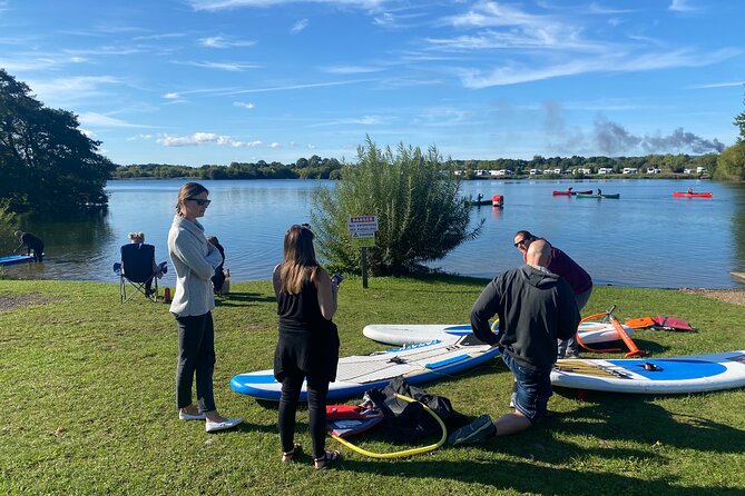 Stand Up Paddleboarding Taster Session - Inclusions