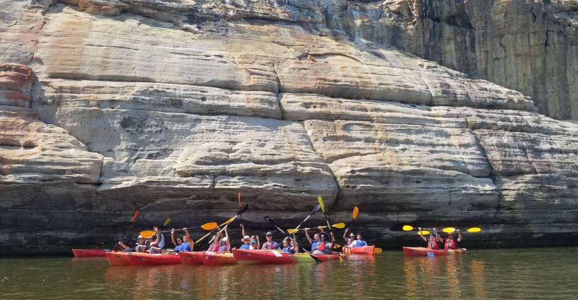 Starved Rock State Park: Guided Kayaking Tour - Activity Highlights