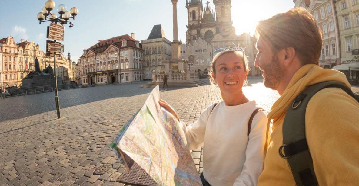 Steps Through Centuries: A Private Prague Walking Tour - Church of St. James