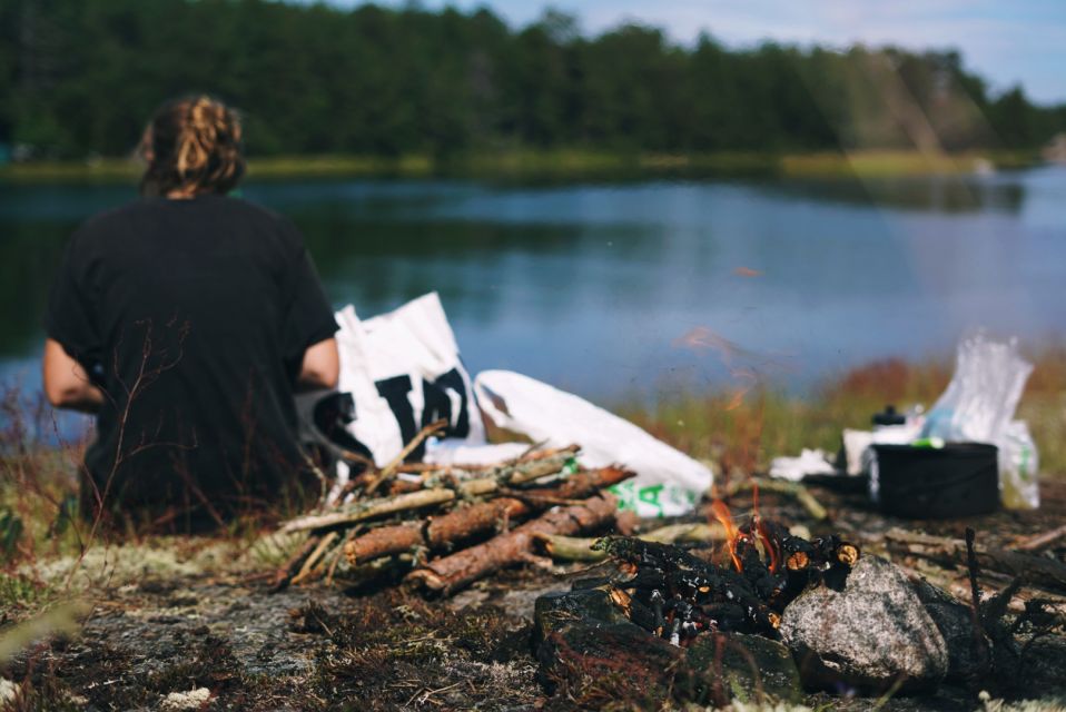 Stockholm Evening Kayak With Bbq. - Duration and Group Size