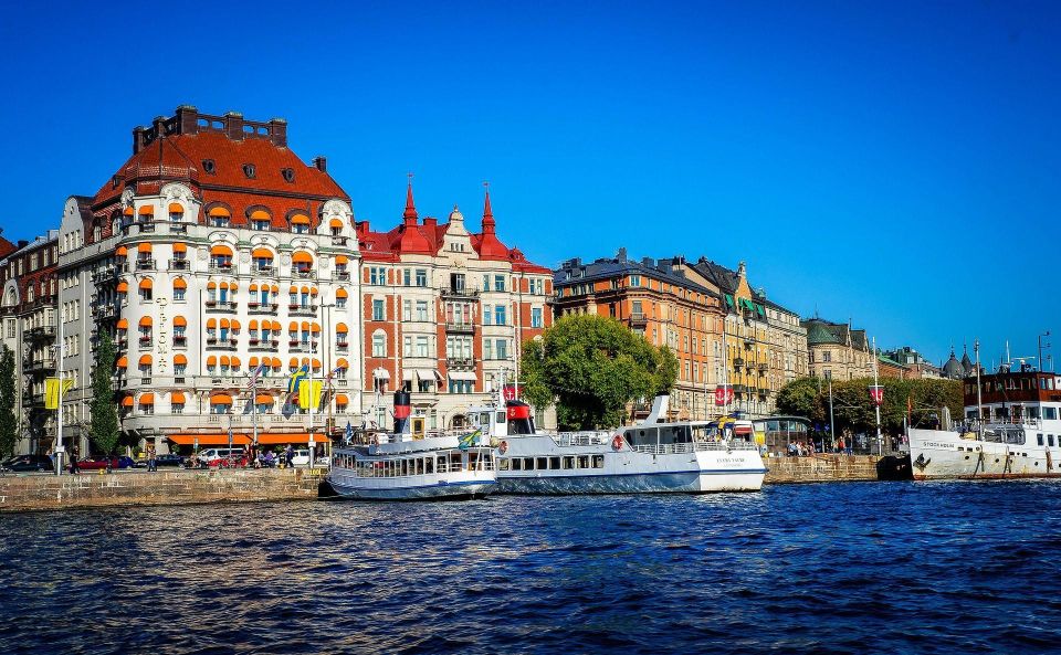 Stockholm Private Walking Tour - Admiring Architectural Marvels