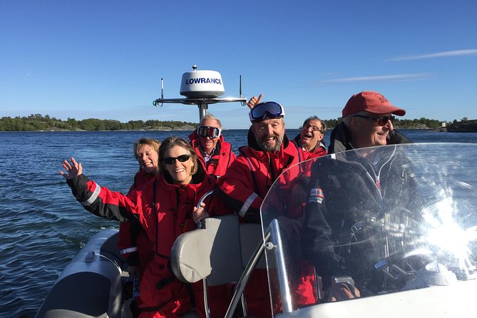 Stockholm RIB Speed Boat Tour - Tour Details