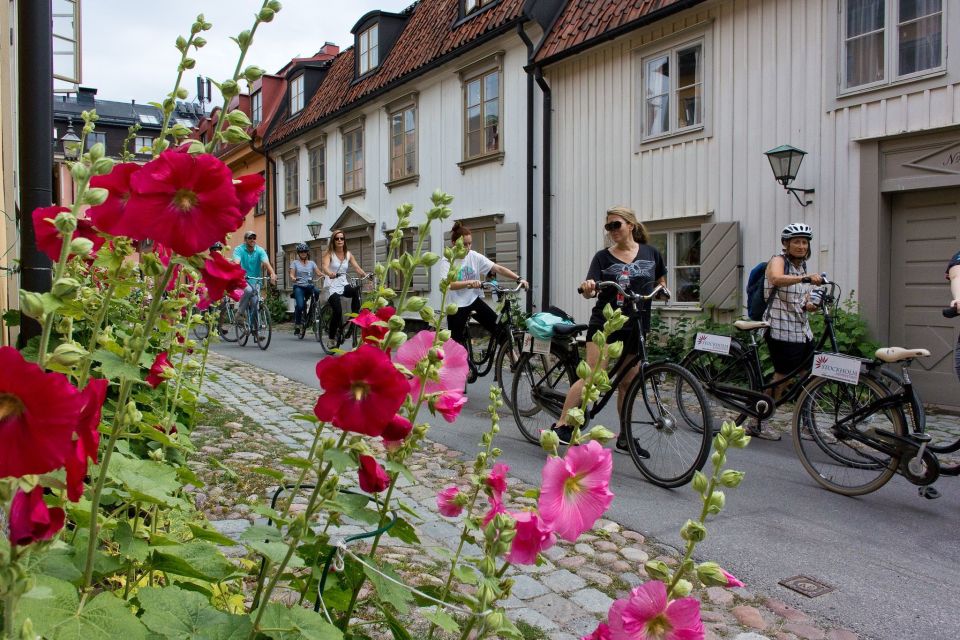 Stockholm: Södermalm E-Bike Tour - Duration and Cancellation