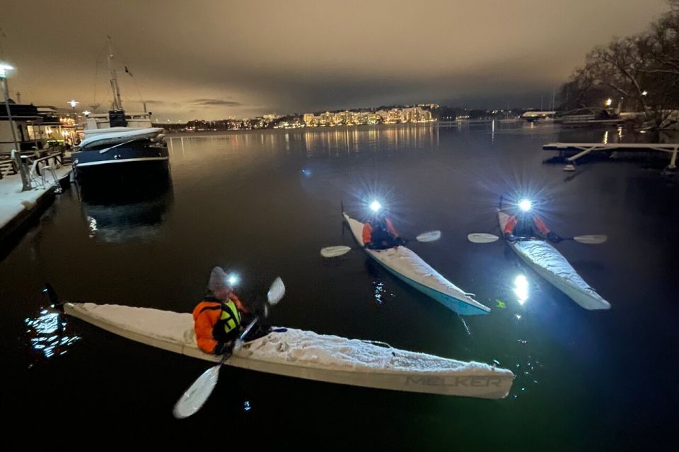 Stockholm: Winter Kayaking Tour With Optional Sauna Time - Safety Briefing