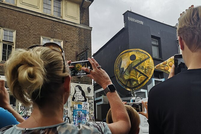 Street Art Walking Tour and Workshop in London - Details of the Tour