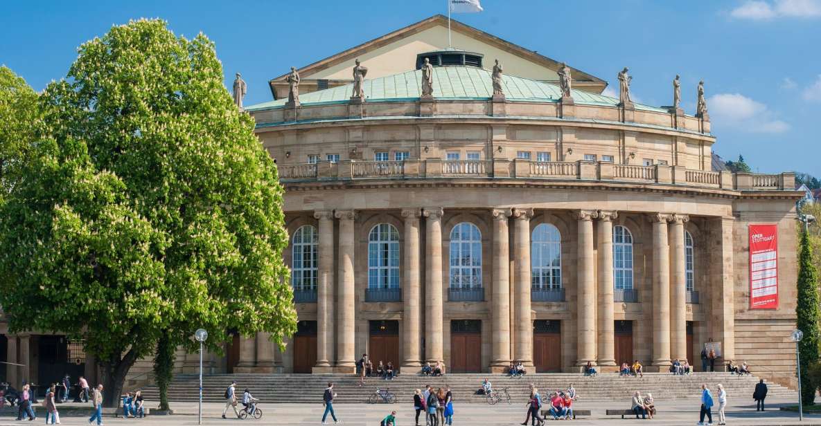 Stuttgart: Private Architecture Tour With a Local Expert - Architectural Highlights