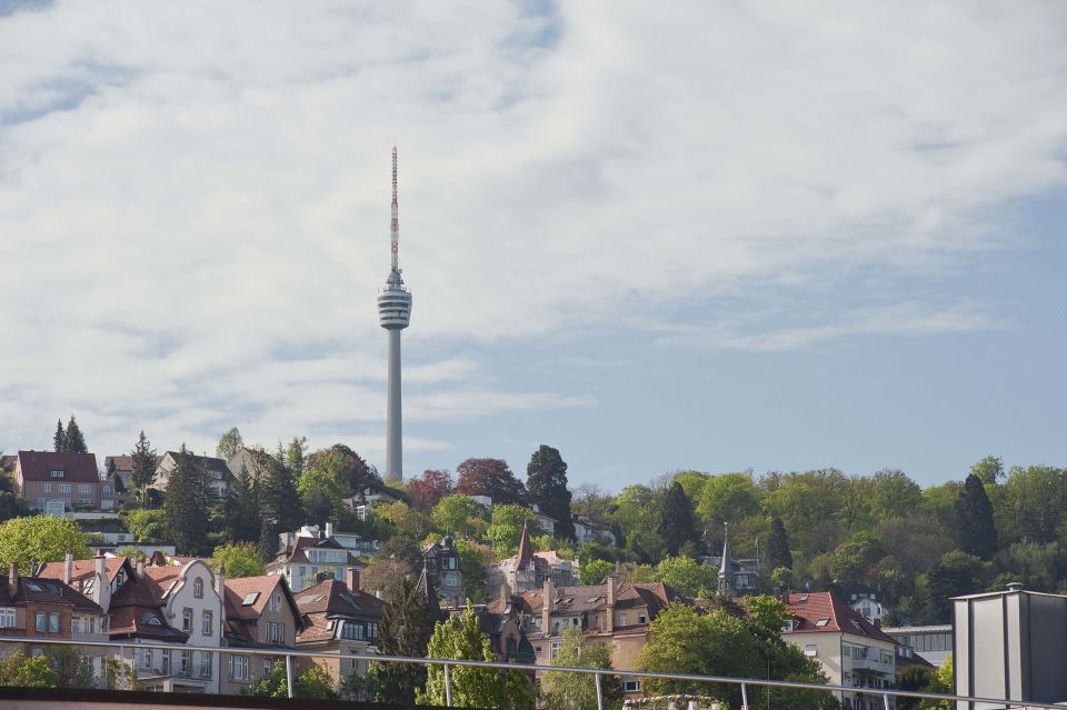 Stuttgart: TV Tower Tickets - Panoramic Views