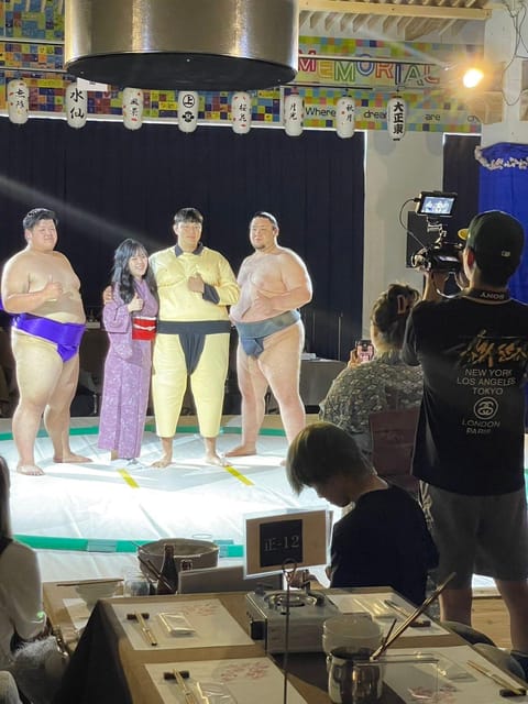 Sumo Experience Review: A Unique Osaka Adventure - Culinary Experience