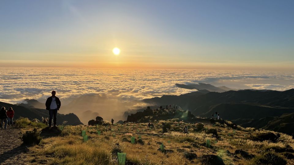 Sunrise at Pico Do Arieiro - Activity Highlights