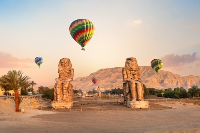 Sunrise Hot Air Balloon Ride Experience in Luxor - Soaring Over Luxors History