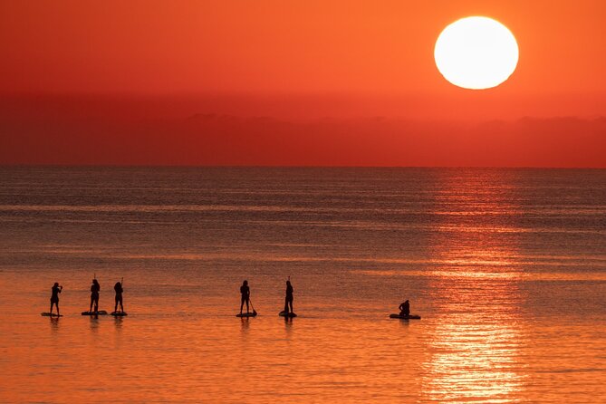 Sunrise SUP at Protaras, Green Bay - Location