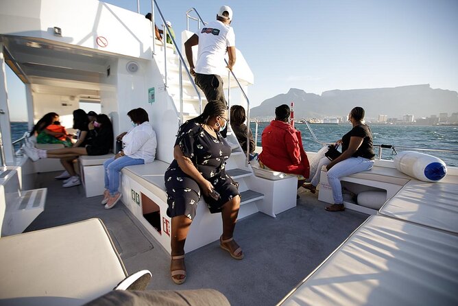 Sunset Boat Cruise Cape Town - Accessibility and Restrictions