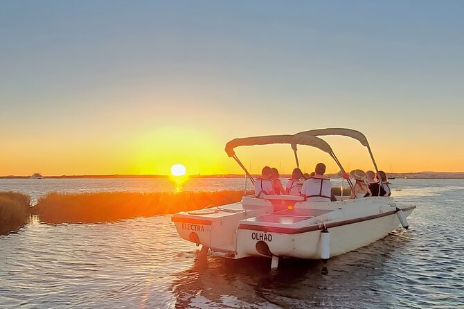 Sunset Boat Trip of Ria Formosa: an Eco-Friendly Tour Out From Faro - Eco-Friendly Features of the Tour