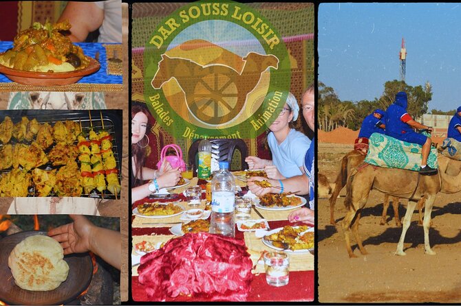 Sunset Camel Ride and Barbecue Dinner in Agadir - Tour Duration and Location