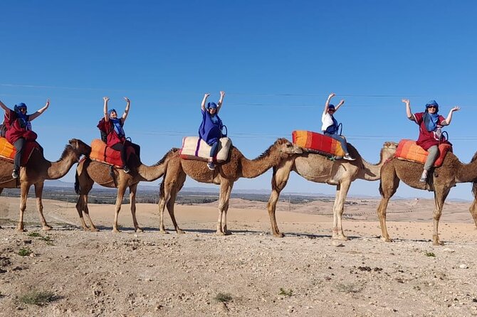 Sunset Dinner & Camel Ride in Agafay Desert - Lunch or Dinner Inclusion