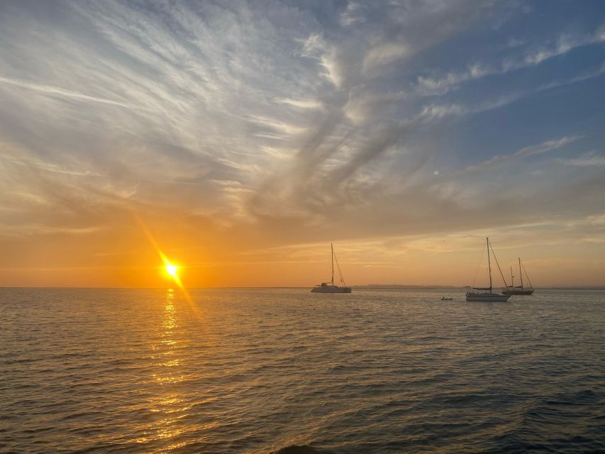 Sunset on a Luxury Sailing Yacht - Lagos - Algarve - Highlights of the Experience