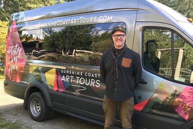 Sunshine Coast Art Tours - Included in the Tour