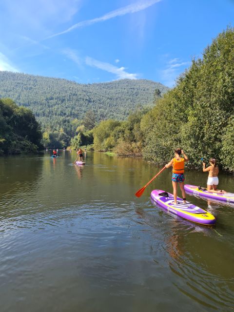 SUP Tour - Rio Arda / Douro - Tour Experience