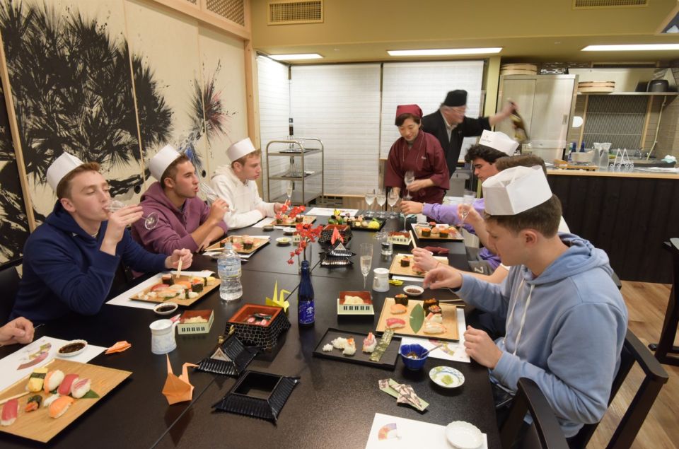 Sushi-Making Experience - Group Size and Language