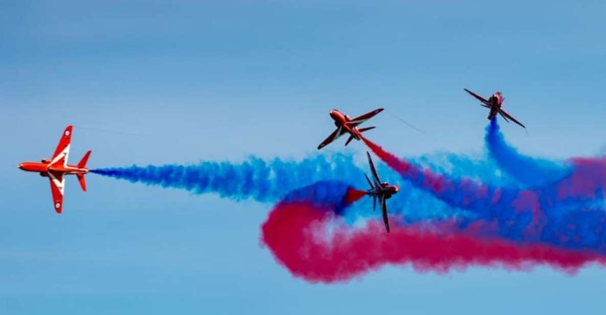 Sussex: Eastbourne Airshow Boat Trip - Activity Description