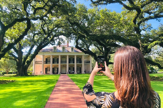 Swamp Boat Ride and Oak Alley Plantation Tour From New Orleans - Transportation and Logistics