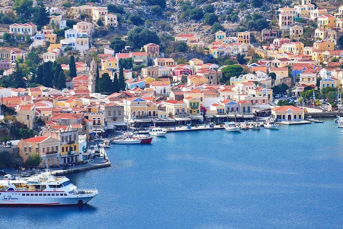 Symi Island & Panormiti, Day Cruise From Rhodes. High Speed Catamaran (60 Min) - Excluded Expenses