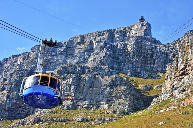 Table Mountain Private Hike Tour of Kasteelpoort Route From Cape Town - Private Hike Experience