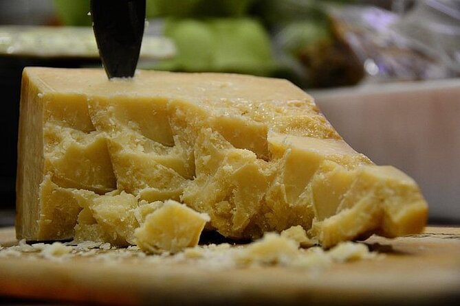 Taste of Emilia-Romagna: Parmigiano, Prosciutto and Balsamic Vinegar of Modena - Itinerary Details