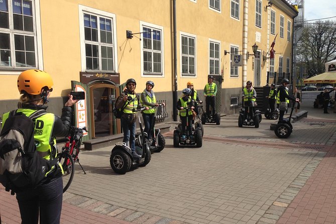 The Best of Riga Segway Tour - Logistics