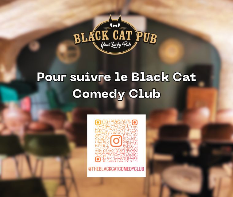 The Black Cat Comedy Club - Weekly Comedy Shows