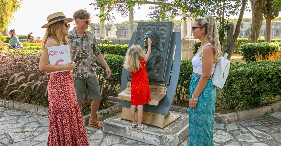 The Durrells in Corfu Town - Booking Information