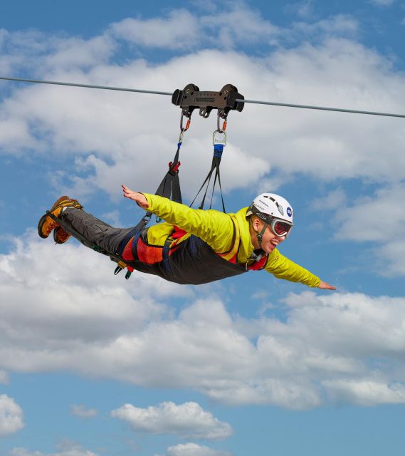 The Falcon : Superman Ride With Mega Zipline Iceland - Included and Excluded