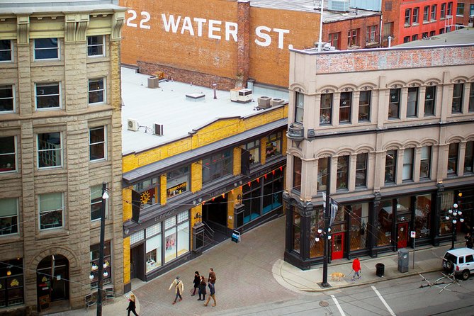 The Forbidden Downtown and Gastown Walking Tour - Exploring Victory Square