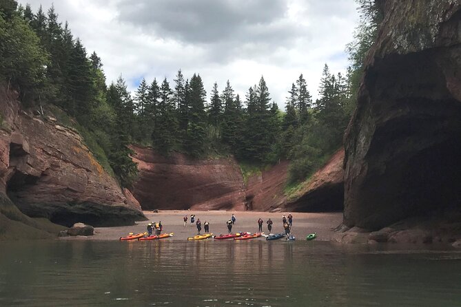 The Fundy Coastal Run to Quaco - Exclusions