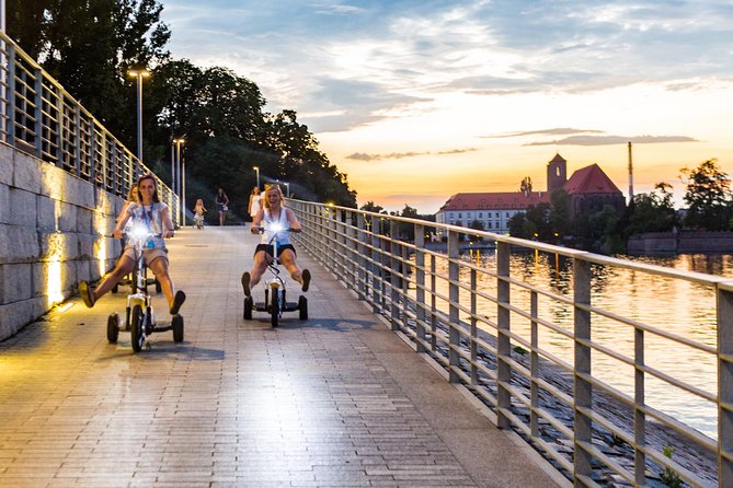 The Grand E-Scooter (3 Wheeler) Tour of Wroclaw - Everyday Tour at 9:30 Am - Highlights