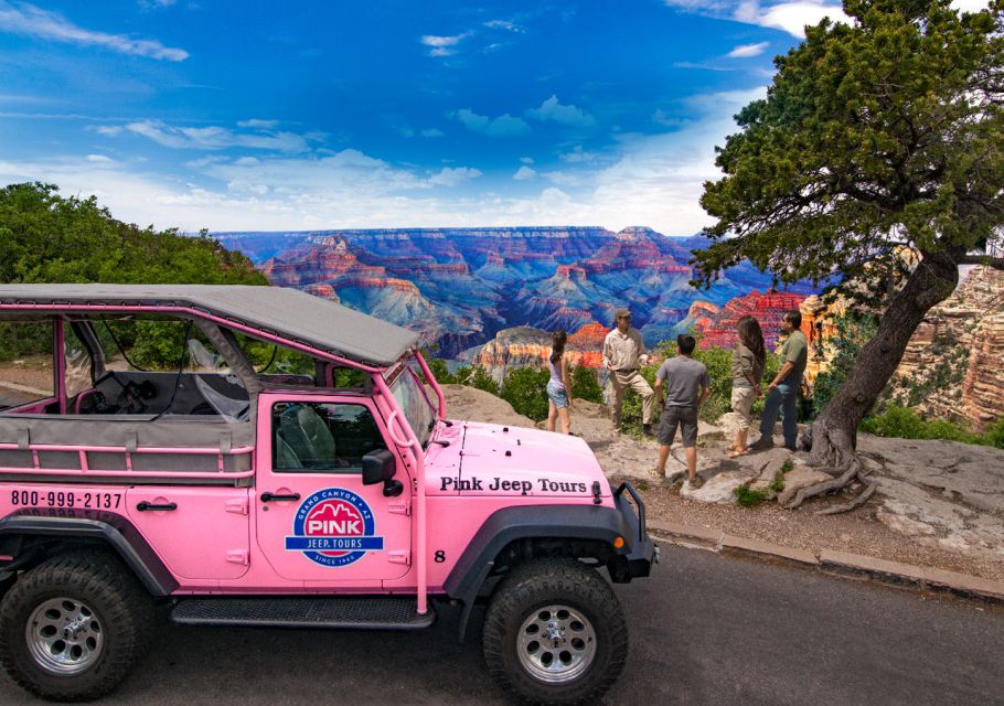 The Grand Entrance: Jeep Tour of Grand Canyon National Park - Tour Experience