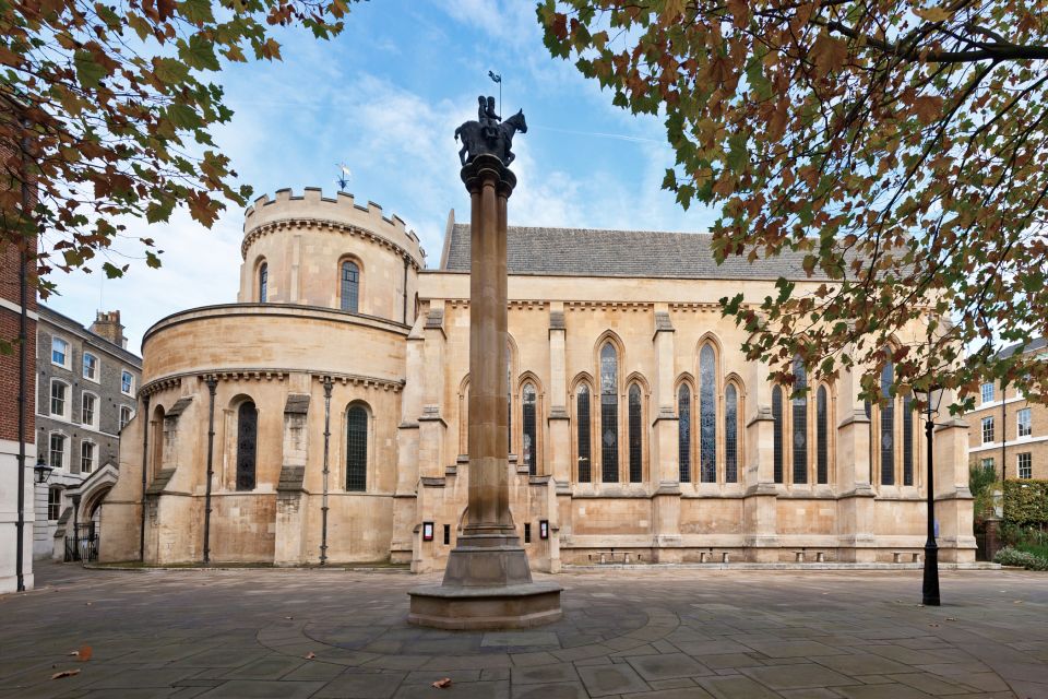 The Law in London: Half-Day Walking Tour - Landmarks Visited