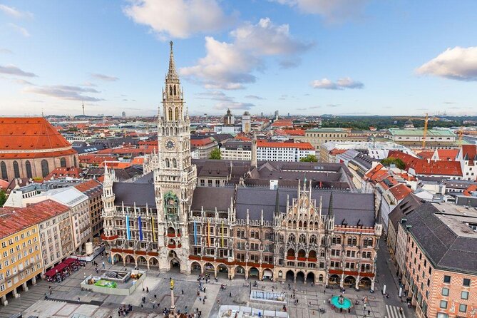 The Munich Old Town Tour - Meeting and End Point