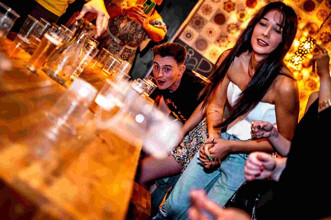 The Original Budapest Pub Crawl - One Hour Open Bar + Free Shots - Cocktail Bars and Clubs