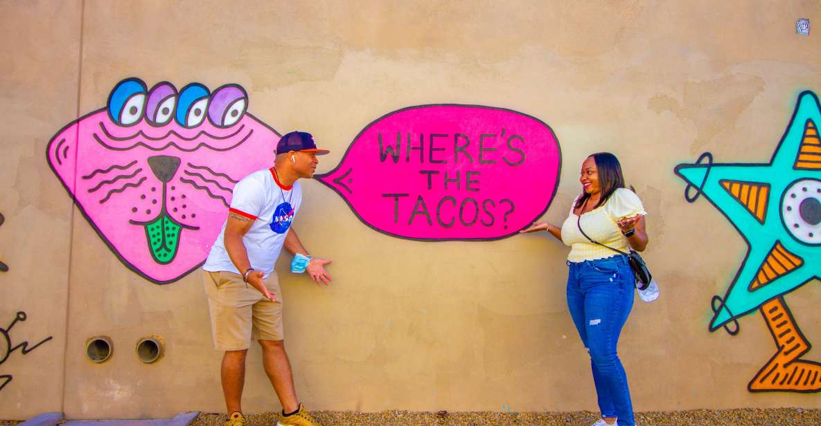 The Original 🌮 Taco Foodie Scooter Tour - Booking Information