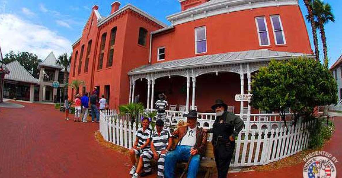 The St. Augustine Old Jail Museum Guided Tour - Tour Features