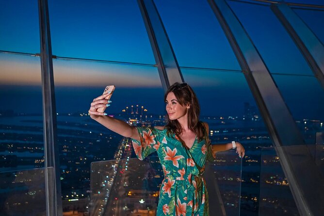 The View At The Palm Jumeirah in Dubai - Observation Deck Features