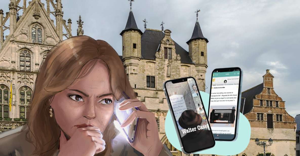 The Walter Case Mechelen : Outdoor Escape Game - Booking and Cancellation