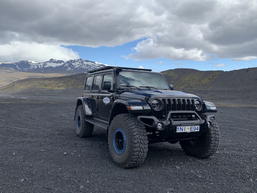 Thorsmörk (Thorsmork Valley) Private Super Jeep - Pickup and Group