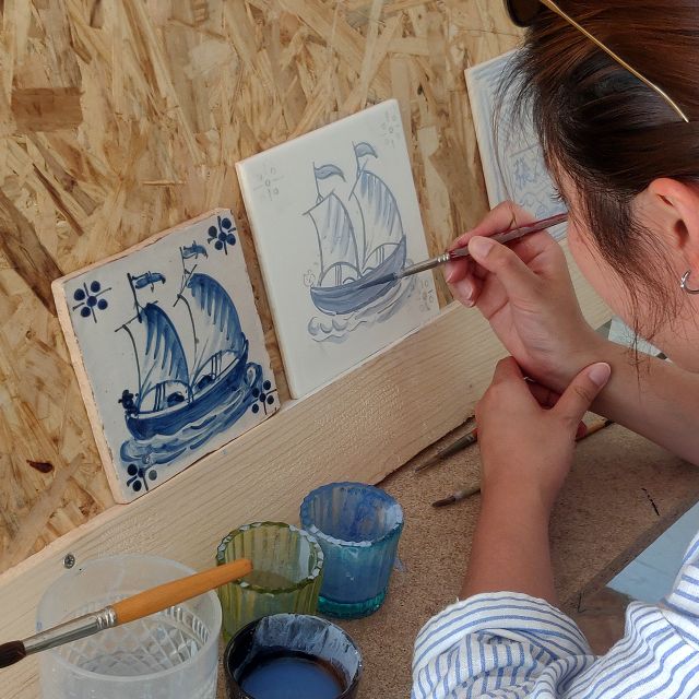 Tile Painting Workshop in the Algarve - Inclusions