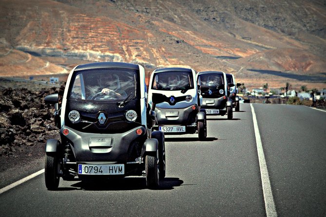 Timanfaya Twizy Tour in Lanzarote - Exploring Lava-Sculpted Landscapes