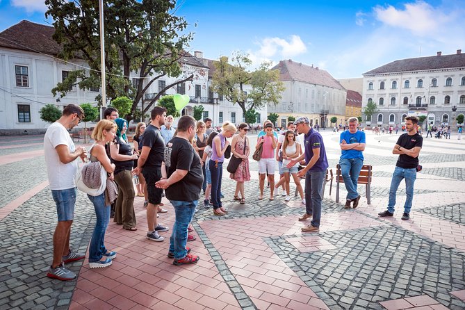 Timisoara All in One - Walking and Tram Tour - Highlights of the Walking Tour