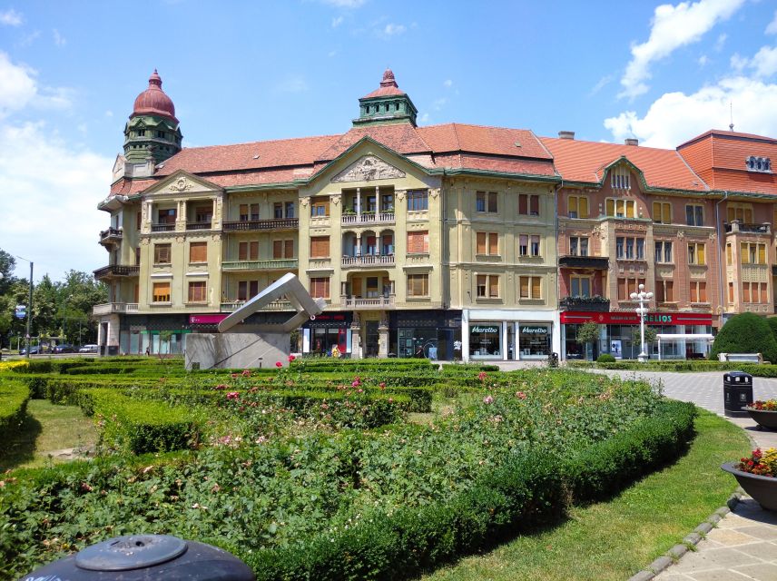 Timisoara Downtown Dream Tour - Itinerary Highlights