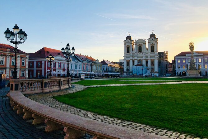 Timisoara: Shared Guided Tour in English - Whats Included