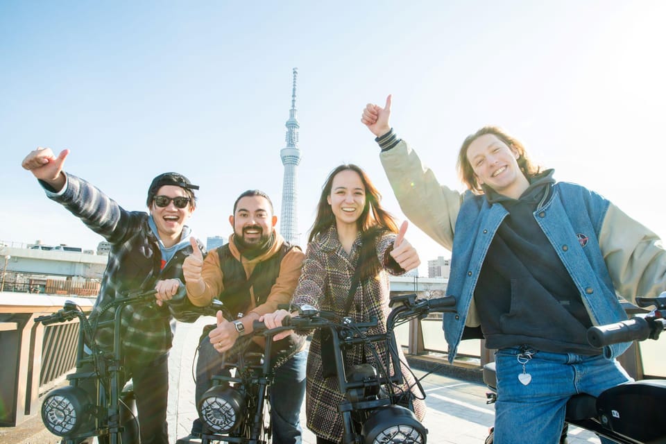 Tokyo: 3-hour Guided E-Bike Tour of the Citys Hidden Gems - Experience Highlights